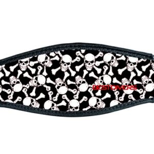 Taucher-Armband aus Neopren mit doppelter Klettverschluss für erhöhten Komfort beim Tauchen