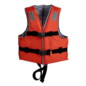 Schwimmweste für Erwachsene zum Angeln im Kajak, Rettungsweste mit Auftrieb und bequemer Trageform