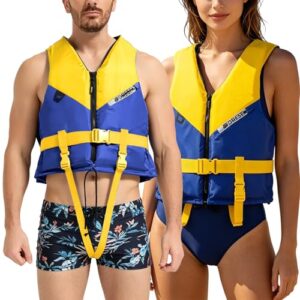 Auftriebsweste für Erwachsene zum Schwimmen, Schnorcheln und Bootfahren - Sicherheit und Komfort im Wasser