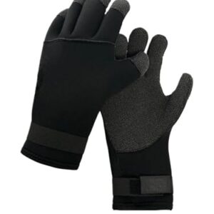 Tauchhandschuhe mit Kevlar-Verstärkung für rutschfeste, abriebfeste und stichfeste Schutzhandschuhe für Wasseraktivitäten