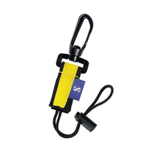 Tauchausrüstung, Scubapro OCTO Holder W Velcro PKG 10, Produktfotografie, Hochwertige Konstruktion, Langlebige Materialien, Sicherer Transport von Tauchausrüstung