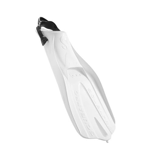 Atemregler-Set für Kaltwassertauchen, Scubapro Palme GO Voyage Weiß 2XS