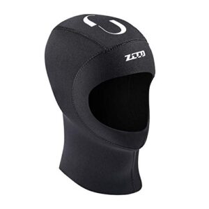 Schutz und Komfort für jeden Tauchgang - 3mm/5mm Neopren Tauchkappe zum Schnorcheln, Surfen oder Kanufahren