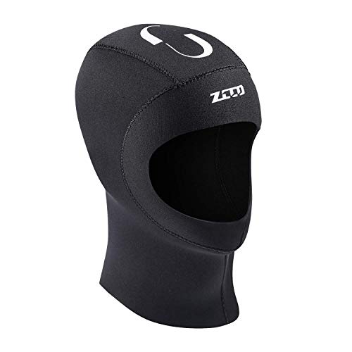 Schutz und Komfort für jeden Tauchgang - 3mm/5mm Neopren Tauchkappe zum Schnorcheln, Surfen oder Kanufahren
