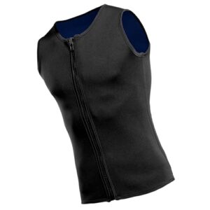 Eacam Armellose Tauchweste aus 2 Mm Neopren zum Schwimmen, Surfen und Schnorcheln; ärmellose Tauchausrüstung mit Auftrieb für Damen und Herren