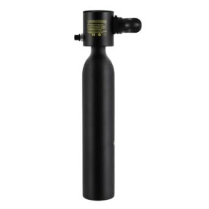 Mini-Tauchflasche 0,5 Liter für Tauchen und Unterwasseratmung, Tragbar und langlebig