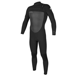 Herren Neoprenanzug O'Neill Epic 5 Schwarz mit Seamless Paddlezones, Fluidflex Firewall und GBS Nähte für Wassersport