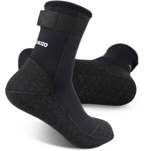 Neopren-Tauchsocken 3mm thermische Anti-Rutsch-Wassersocken für Scuba, Schnorcheln, Surfen und Kajakfahren - komfortable und sichere Tauchbekleidung