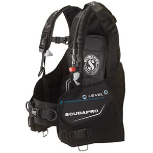SCUBAPRO Tauch-BCD 2022 Large, klassisches BCD für Freizeit-Taucher mit robustem Design und leichter Konstruktion