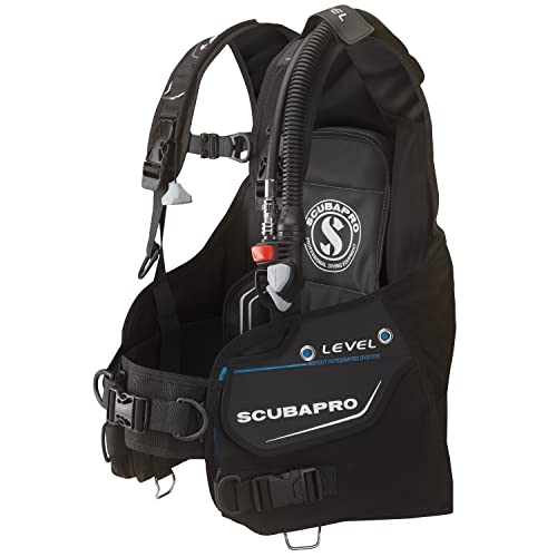 SCUBAPRO Tauch-BCD 2022 Large, klassisches BCD für Freizeit-Taucher mit robustem Design und leichter Konstruktion