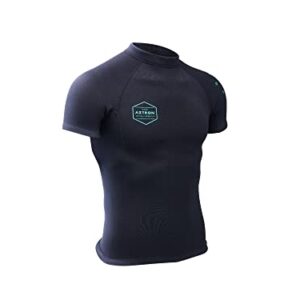 Neoprenanzug für Herren, 2mm Neoprenwatsuit mit Logo und schwarzer Schließe, ideal für SUP, Surfen, Schnorcheln und andere Wassersportarten
