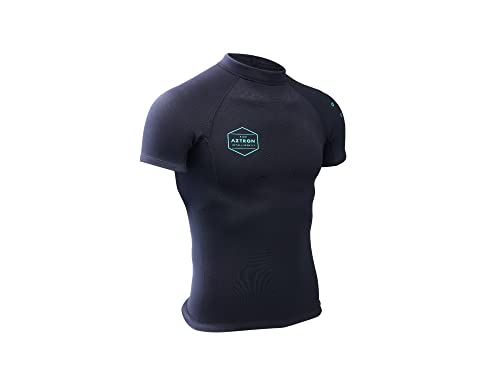 Neoprenanzug für Herren, 2mm Neoprenwatsuit mit Logo und schwarzer Schließe, ideal für SUP, Surfen, Schnorcheln und andere Wassersportarten