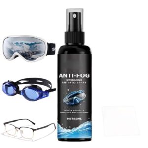 Anti-Fog-Spray zum Beschlagschutz für Schwimmbrillen, Tauchermasken und Helme - Schnell, Effektiv und leicht zu transportieren
