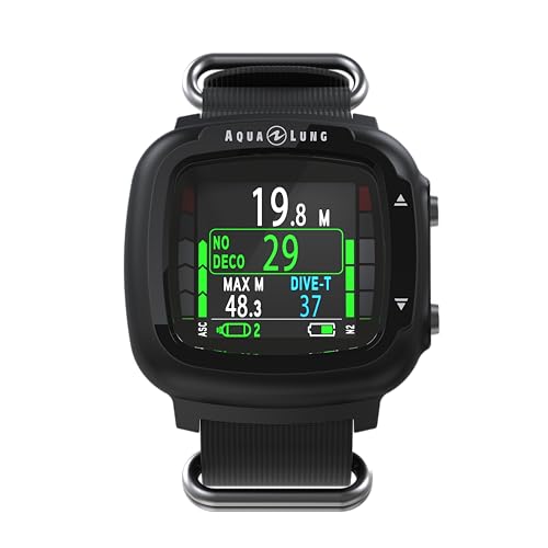 Aqualung i330R Tauchcomputer mit Bluetooth und Farbdisplay für das Tauchen
