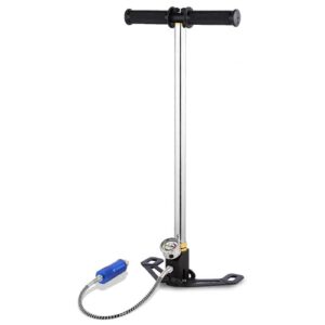 Tragbares Tauchtank-Set mit Mini-Sauerstofftankpumpe und Manometer-Regler für Camping und Hiking.