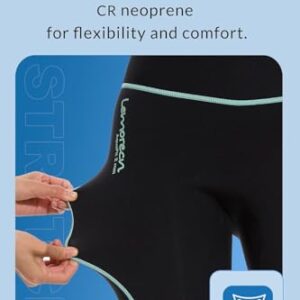 Super-bequeme Neoprenanzughose für Damen mit hoher Taille, optimale Bauchkontrolle, warm hält in kaltem Wasser, Schutz vor Quallenstichen und UV-Strahlen