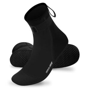 Wasserdichte Neoprensocken für Tauchen, Surfen und Wassersportarten