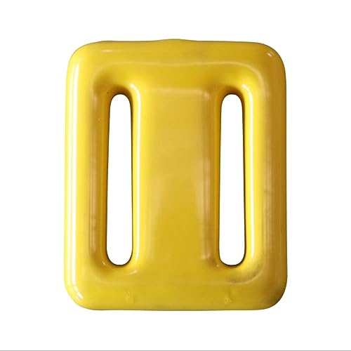 Tauchgewichte 2.2lb / 1kg, Vinyl beschichtet, für Tauchen und Freitauchen geeignet, hochwertige Leichtmetall-Touchgewichte mit Garantie