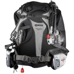 Mares Magellan Kompensator, unisex-für Erwachsene, schwarz grau, Größe S/M