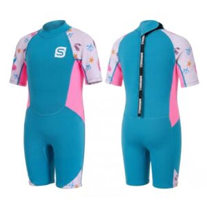 Kinder-Neopren-Anzug mit hervorragendem Sonnenschutz, ideal für Schwimmen und Surfen auf dem Strand oder in einem Wasserpark.