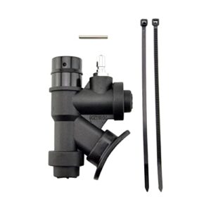 Power Inflator für Tauch Tarierwesten, Ersatz für 1 Zoll Schlauch K, langlebiger und kompakter Power Inflator