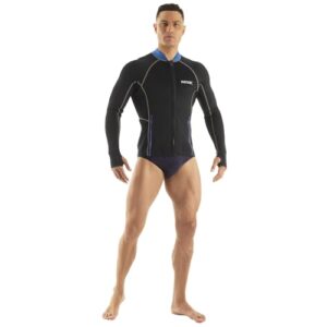 Bequeme Neoprenjacke für Wassersport, Schnorcheln, Schwimmen, Surfen und Kanufahren