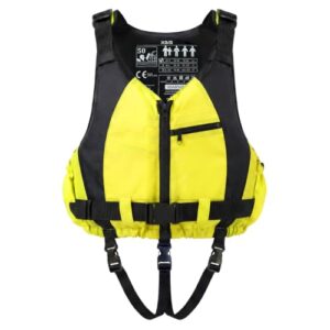 Komfortable Schwimmjacke für Erwachsene, ideal für Kanu, Kajak, Segeln und andere Wassersportarten. Leichtes und atmungsaktives Material.
