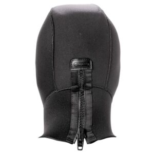 Aquata Kopfhaube mit Hinterkopf RV speziell für Trockentauchanzüge, XXL Größe, neoprene Material, Wasserwelt, Tauchen, Schwimmen