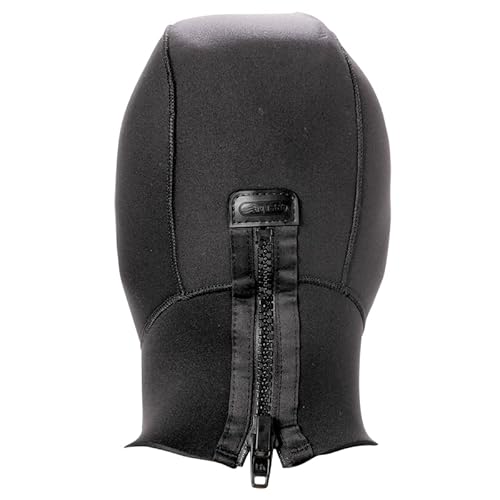 Aquata Kopfhaube mit Hinterkopf RV speziell für Trockentauchanzüge, XXL Größe, neoprene Material, Wasserwelt, Tauchen, Schwimmen