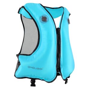 Aufblasbare Schwimmhilfe für Erwachsene, Wassersport, Kajak, SUP, Surfen, Sicherheit, Visibilität, Bequemlichkeit