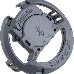 Cressi Interface BT Watch Style Computer, Tauchcomputer mit Bluetooth-Modus und USB-Anschluss für die Analyse von Tauchgängen