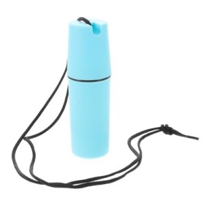 Wasserdichte Tauch-Versiegelungsbox aus Kunststoff mit Seil, 2 Stück blau, für Strand, Kajak, Surfen, Schnorcheln und Tauchen