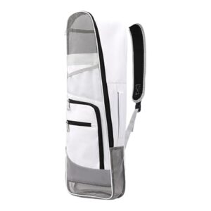 Generisch atmungsaktive Schnorcheltasche Robuste Sporttasche für Wassersport, Reise & Fitness - Mesh-Netzbeutel mit Taschen für Schwimmen, Tauchen & Strande