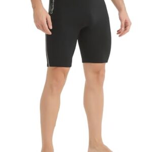 Herren Neoprenanzug Shorts 2mm Super Stretch Neopren Schwimmshorts für Surfen, Tauchen und Kajakfahren