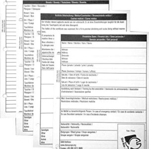 Taucher Logbucheinlagen in verschiedenen Größen und Lochungen, perfekt für PADI-Logbücher oder SSI-Logbücher. Richtiges Tauch Logbuch Zubehör für Taucher.