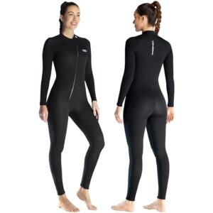 Neopren-Tauchanzug für Damen 3mm, Ganzkörper Neopren, Wassersport-Aktivitäten, Schnorcheln, Surfen