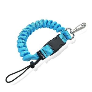 Tauchlanyard aus Edelstahl 316 mit Nylonhülle, hoch korrosionsbeständig und leicht zu bedienen.