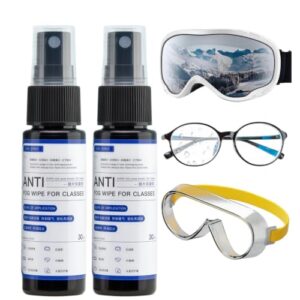 Antifog Spray für Schwimm- und Skibrillen, einfache Handhabung, Anti Fog Brille, Brillen Antibeschlag Spray