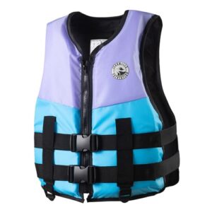 Schwimmende Weste für Erwachsene zum Angeln im Kajak, hochwertige Schwimmhilfe mit aufrechten Halt und maximale Sicherheit