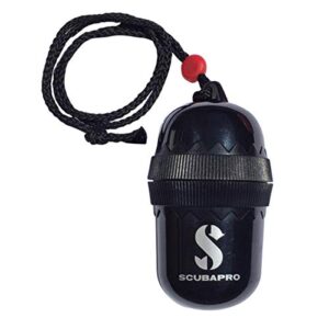 Scubapro Diver's Egg - Taucherei - Drybox, gelb: wasserdichte Drybox für kleinere Gegenstände und Taucherbedarf