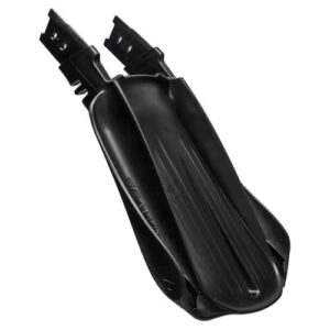 Hochwertige Taucherflosse Scubapro VOILURE SEAWING Supernova Noire - MIDI für unterwasser-Touren