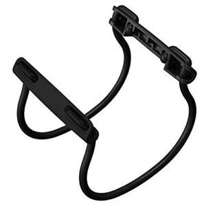 Bungee-Halterung für Suunto EON Steel Tauchcomputer, Komplettset mit flexiblen Gummiband und Adapter