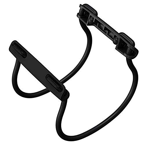 Bungee-Halterung für Suunto EON Steel Tauchcomputer, Komplettset mit flexiblen Gummiband und Adapter