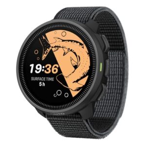 Tauchcomputer SUUNTO Nautic S mit AMOLED-Touchscreen und wasserdicht bis 80 m