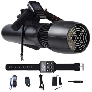 Lissontine Bürstenloser Unterwasser-Scooter 700W mit Fernbedienung und 9 Geschwindigkeiten, ideal für SUP und Kajak Board
