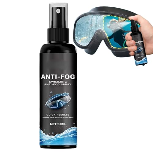 Anti-Fog Spray für Schwimm- und Tauchbrille, Antibeschlagspray für Brille