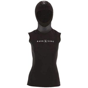 Hochwertige Neopren-Unterziehweste von Aqua Lung für Damen, 2,5mm dick, Sitzgröße: S, komfortabel und atmungsaktiv, ideal für Schwimmerinnen und Surferinnen