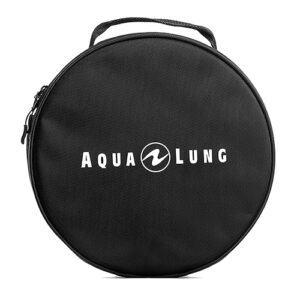 Tauchertasche für Atemregler, Kompakt und Robust, maximaler Schutz für Ihre Ausrüstung, Runde Form, einfach zu tragen, optimal für Ihre nächsten Tauchgänge