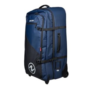 Wasserdichte Reisetaschen für Tauchen, Aqualung Explorer, PVC-Material, Teleskopgriff und robuste Rollen