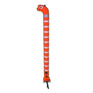 Sicherer Weg unter Wasser: Axorafow Scuba Diving SMB 180 x 15 cm Marker Boje mit reflektierenden Streifen und Nylon-Dive-Floater für maximale Sichtbarkeit und Taucher-Sicherheit.